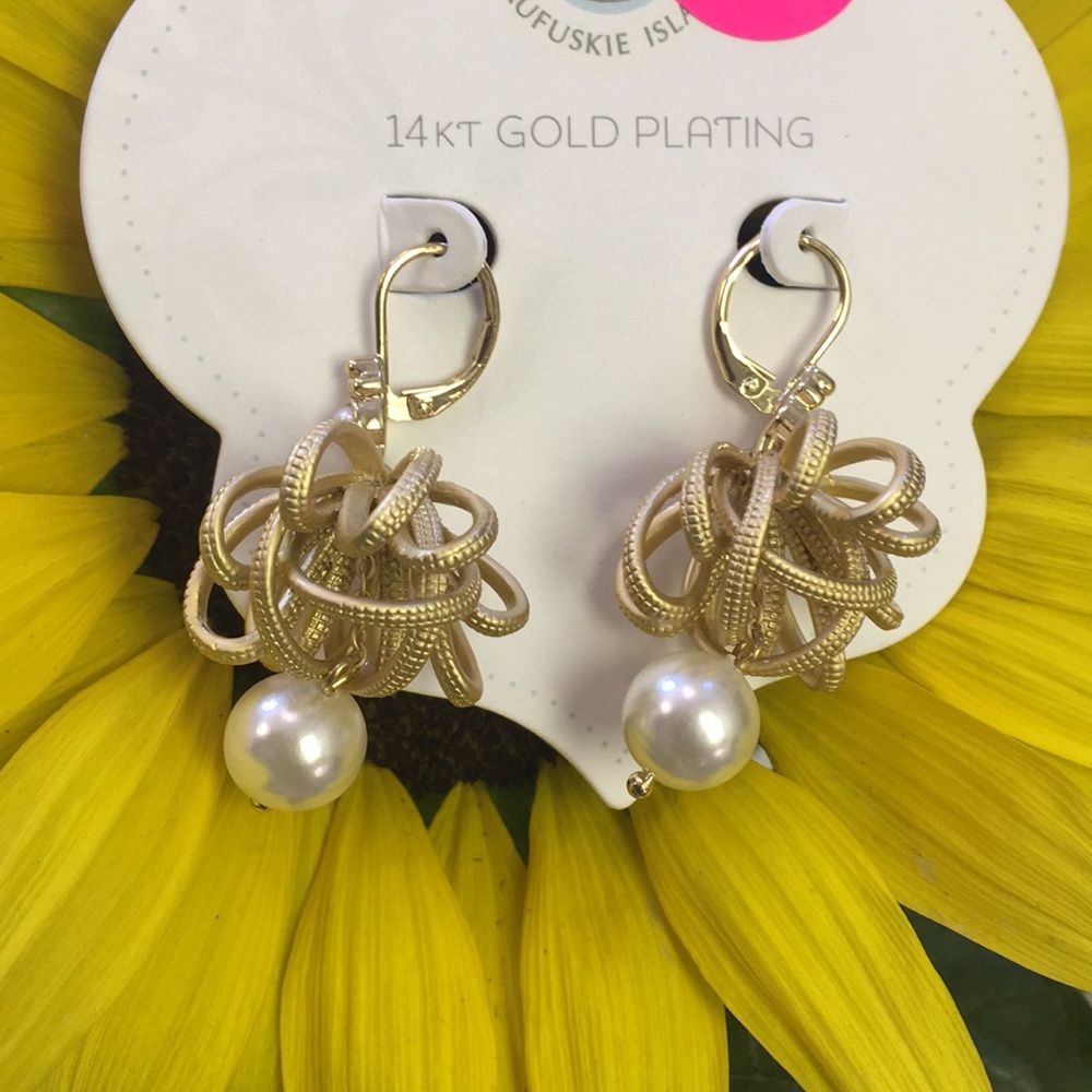 Lace Dome Earrings